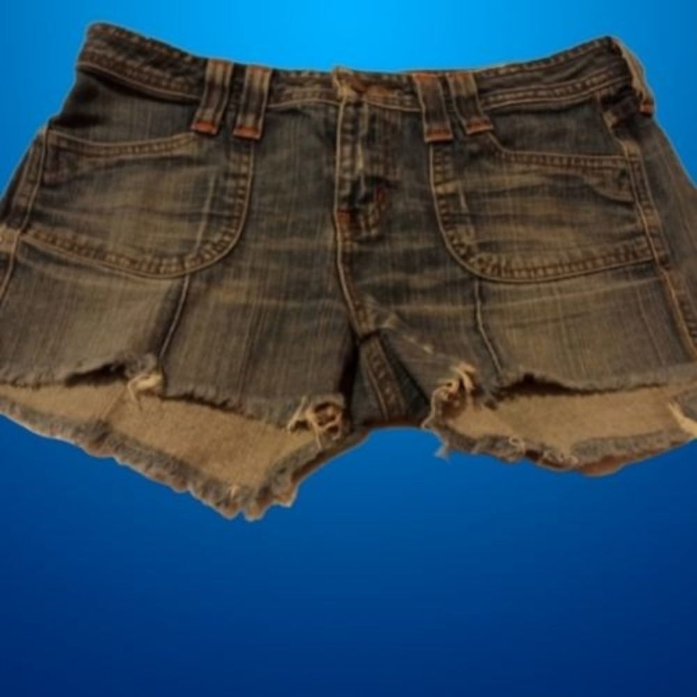 HIPPIE raw hem women shorts size 7